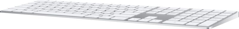 Apple Magic Keyboard 2017 mit Nummernblock | silber | FR 2