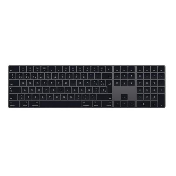 Apple Magic Keyboard 2017 com teclado numérico | cinzento espacial | ES