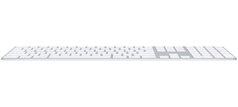 Apple Magic Keyboard 2017 with numeric keypad | silver | DK 2
