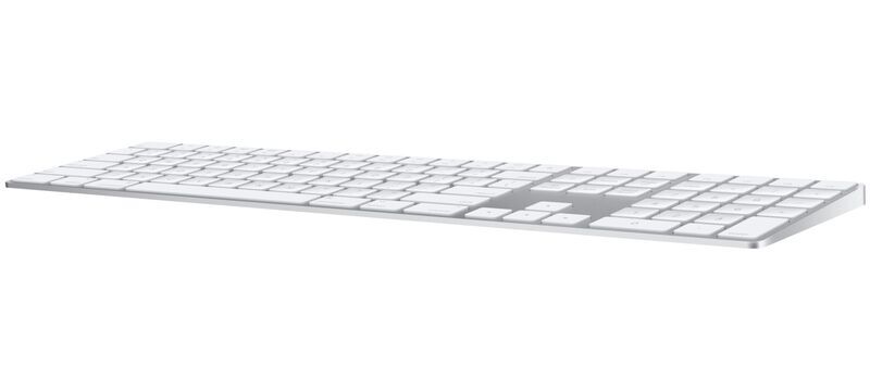 Apple Magic Keyboard 2017 with numeric keypad | silver | DK 4