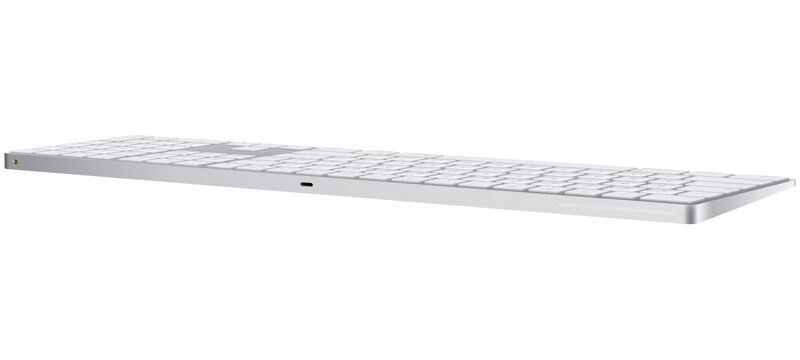 Apple Magic Keyboard 2017 with numeric keypad | silver | NL 3