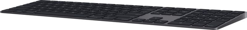 Apple Magic Keyboard 2017 with numeric keypad | space gray | DK 4