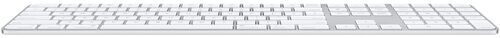 Som Ny: Apple Magic Keyboard 2021 | Numblock | Touch ID | silver/vit | FR