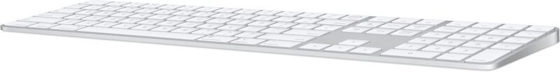 Apple Magic Keyboard 2021 | Numblock | Touch ID | silver/white | BG 3