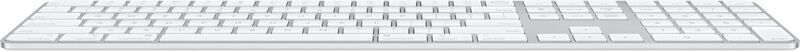Apple Magic Keyboard 2021 | Numblock | Touch ID | silver/white | NL 1