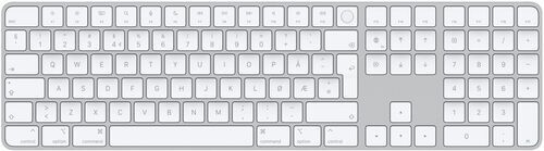 Like New: Apple Magic Keyboard 2021 | Numblock | Touch ID | silver/white | PT