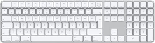 Like New: Apple Magic Keyboard 2021 | Numblock | Touch ID | silver/white | HU