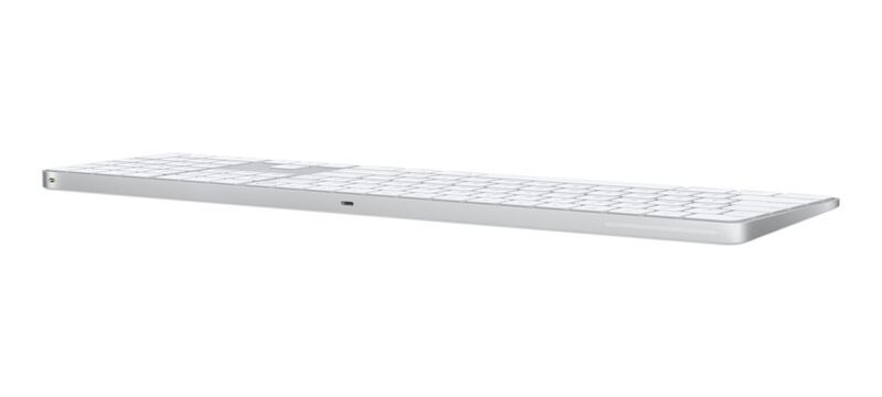Apple Magic Keyboard 2021 | Numblock | Touch ID | srebrny/biały | HU 2