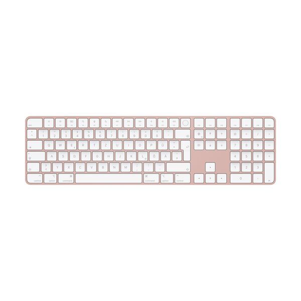 Apple Magic Keyboard 2021 | Numblock | Touch ID | Ružičasto/bijelo | DE, image 1 of 1