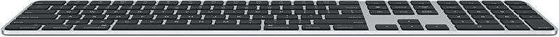 Apple Magic Keyboard 2021 | Teclado Numérico | Touch ID | Plateado/Negro | UK, image 1 of 2
