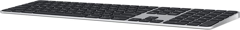 Apple Magic Keyboard 2021 | Teclado Numérico | Touch ID | Plateado/Negro | UK, image 2 of 2