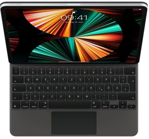 Apple Magic Keyboard (iPad) | iPad Pro 12.9" 2021 (MJQK3D/A) | black | DE