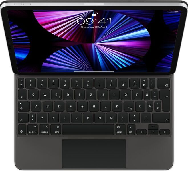 Apple Magic Keyboard (iPad) | iPad Pro 11" 2021 (MXQT2B/A) | zwart | UK