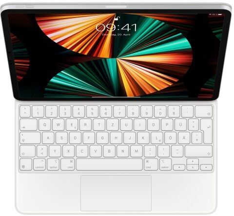 Like New: Apple Magic Keyboard (iPad) | iPad Pro 12.9" 2021 (MJQL3LB/A) | white | US