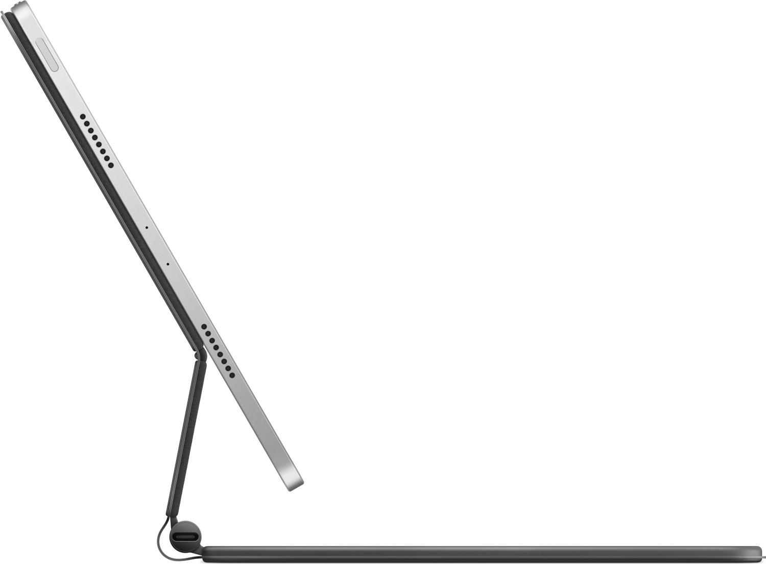 Mac (Apple) - Apple 純正 iPad Magic Keyboard A2038  #339 11インチiPad Air（M2）用Magic Keyboard - 日本語 - ブラック