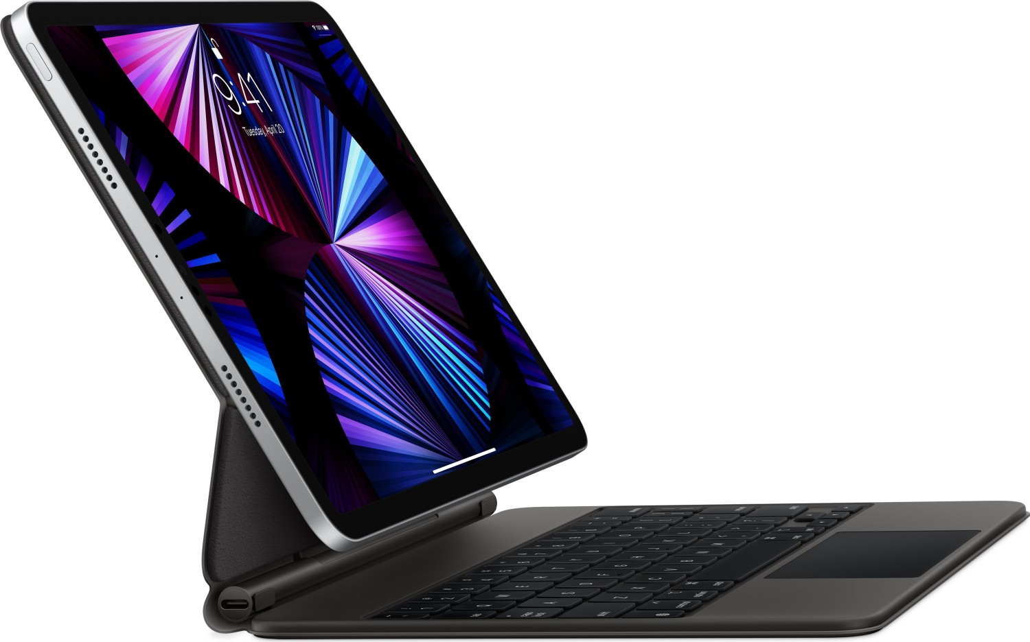 Apple 11インチ iPad Magic Keyboard MXQT2J/A 11インチiPad Air（M2）用Magic Keyboard - 日本語 - ブラック