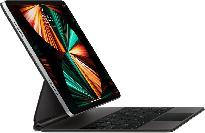 Apple Magic Keyboard (iPad) | iPad Pro 12.9" 2021 (MJQK3Y/A) | schwarz | ES 2