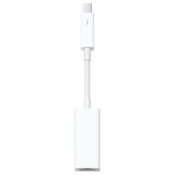 Apple Thunderbolt - Gb LAN Adapter | weiß 1