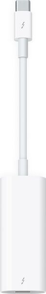 Apple Thunderbolt 3/USB-C - Thunderbolt 2 Adapter | blanc