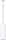 Apple Thunderbolt 3/USB-C - Thunderbolt 2 Adapter | blanc thumbnail 1/3