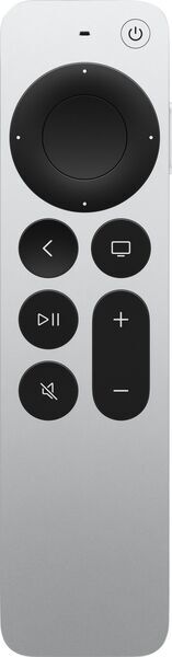 Apple Siri Remote 2. Gen | weiß 3