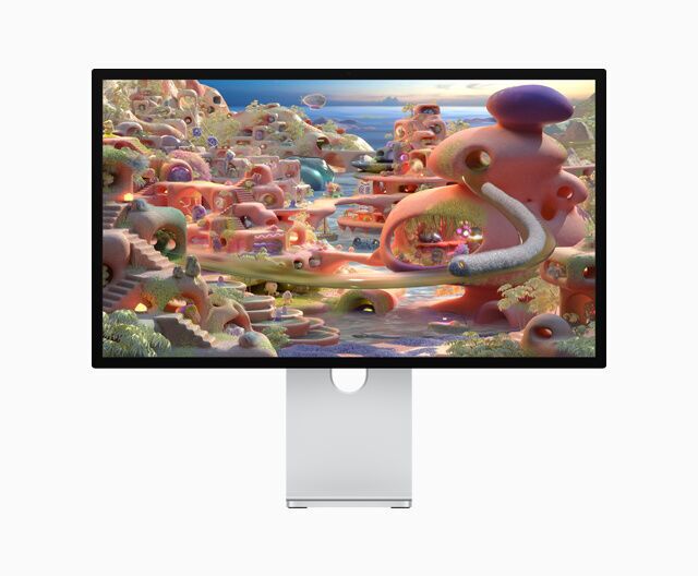 Apple Studio Display XDR | 27" | Nanotextūras stikls | ar pamatni 1