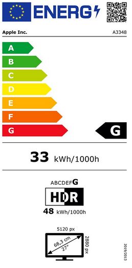Apple Studio Display XDR | 27" | Nanotextūras stikls | ar pamatni 3