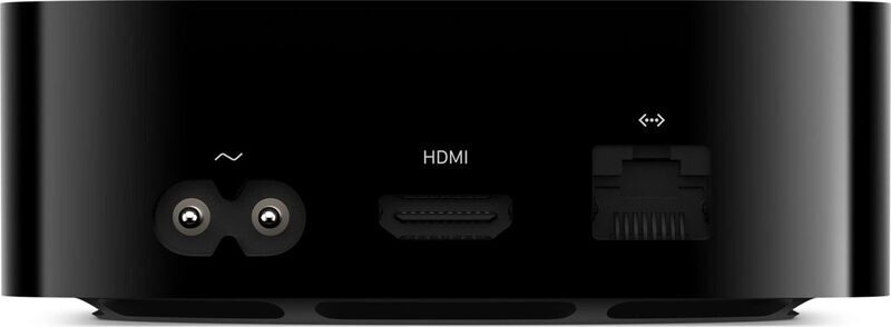 Apple TV 4K Gen 2 | 32 GB | without remote control | black 2