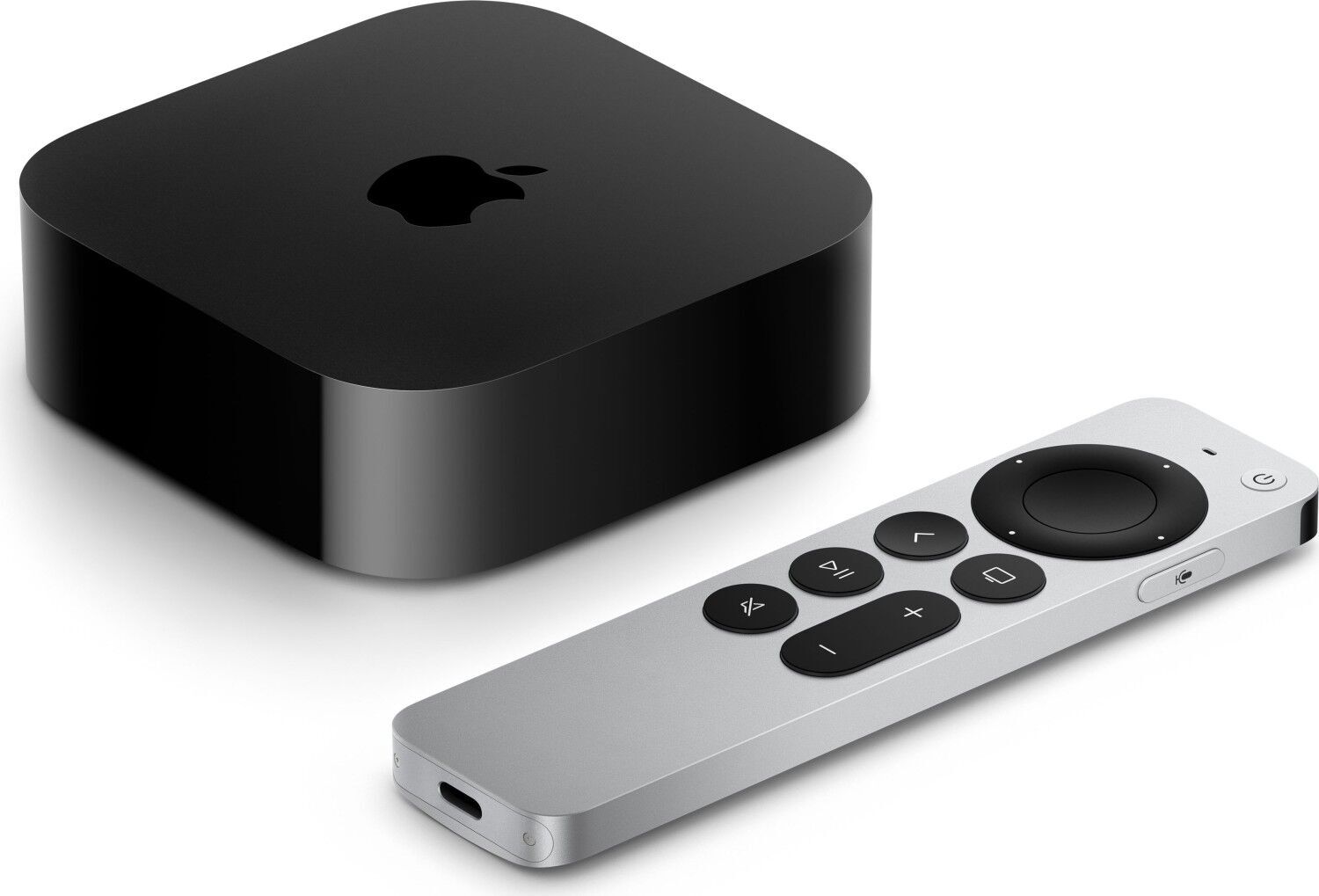 Apple TV 4K 3. Generation (2022) MN873FD/A 64 GB Schwarz/Silber