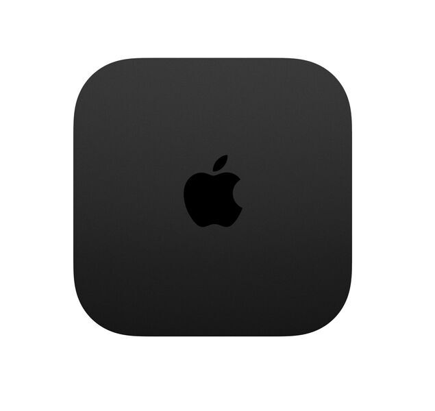 Apple TV 4K Gen 3 | 64 GB | ilman kaukosäädintä | musta 1