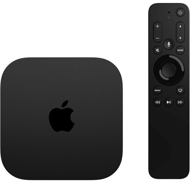 Apple TV 4K Gen 3 | 64 GB | accessoires compatibles | noir