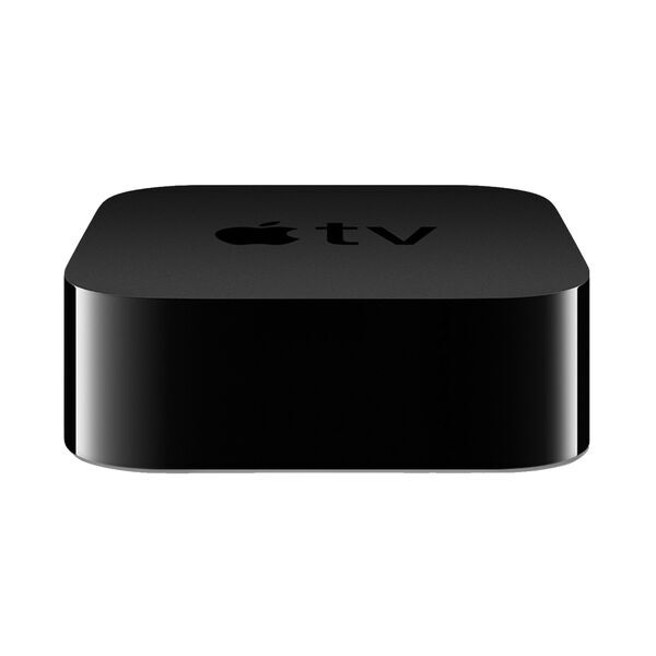 Apple TV 4K Gen 1 | 32 GB | ilman kaukosäädintä | musta
