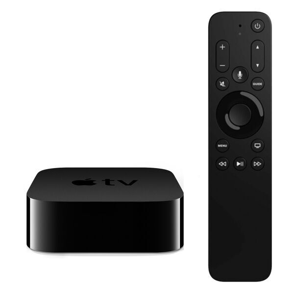 Apple TV 4K Gen 1 | 32 GB | kompatibles Zubehör | schwarz