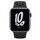 Apple Watch Nike SE (2020) | 40 mm | GPS + Cellular | cinzento espacial | bracelete desportiva preta thumbnail 2/2