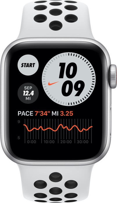 Apple watch discount se x nike