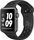 Apple Watch Nike+ Series 3 (2017) | 42 mm | GPS | grå | Sportband svart thumbnail 1/2