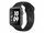 Apple Watch Nike+ Series 3 (2017) | 38 mm | GPS | gray | Sport Band black thumbnail 1/2