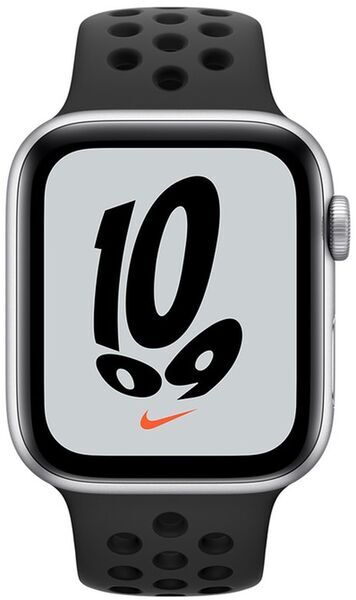 Apple Watch Nike+ Series 3 (2017) | 42 mm | GPS | argent | Bracelet Sport noir