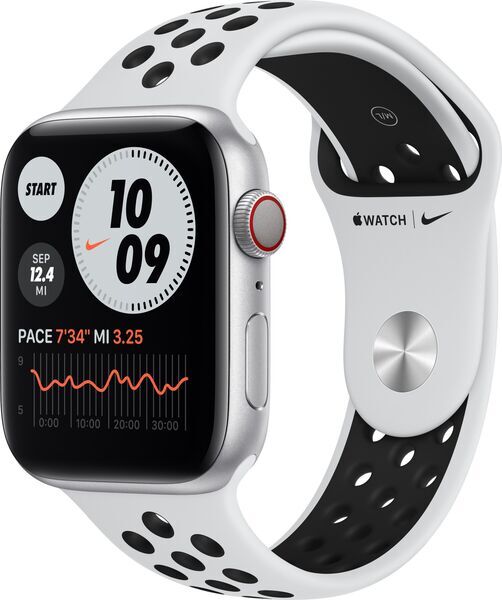 Apple Watch Nike Series Aluminium mm (2020) | Nu med en 30-dages prøveperiode