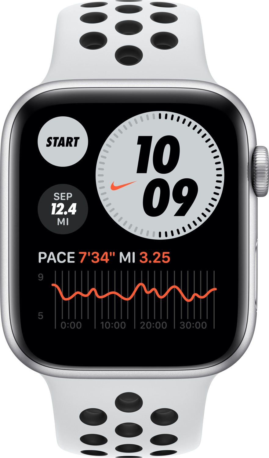 Apple Watch Nike Series 6 Aluminium 44 mm - Refurbished