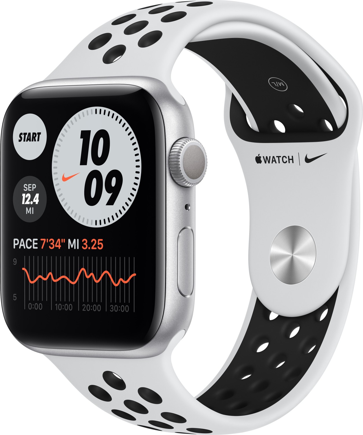 Montre nike apple best sale