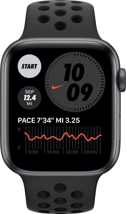 Apple Watch Nike Series 6（GPSモデル）- 40mm Apple Apple Watch Nike Series 6 GPSモデル 40mm M00X3J/A