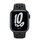 Apple Watch Nike Series 7 Aluminium 41 mm (2021) | GPS + Cellular | Midnatt | Sportband svart thumbnail 2/2