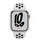 Apple Watch Nike Series 7 Alumínio 41 mm (2021) | GPS + Cellular | Estrela polar | bracelete desportiva Pure Platinum thumbnail 2/2