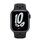 Apple Watch Nike Series 7 Aluminium 41 mm (2021) | GPS | Midnight | Sportbandje zwart thumbnail 1/2