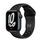 Apple Watch Nike Series 7 Aluminium 41 mm (2021) | GPS | Północ | Pasek sportowy w kolorze czarny thumbnail 2/2