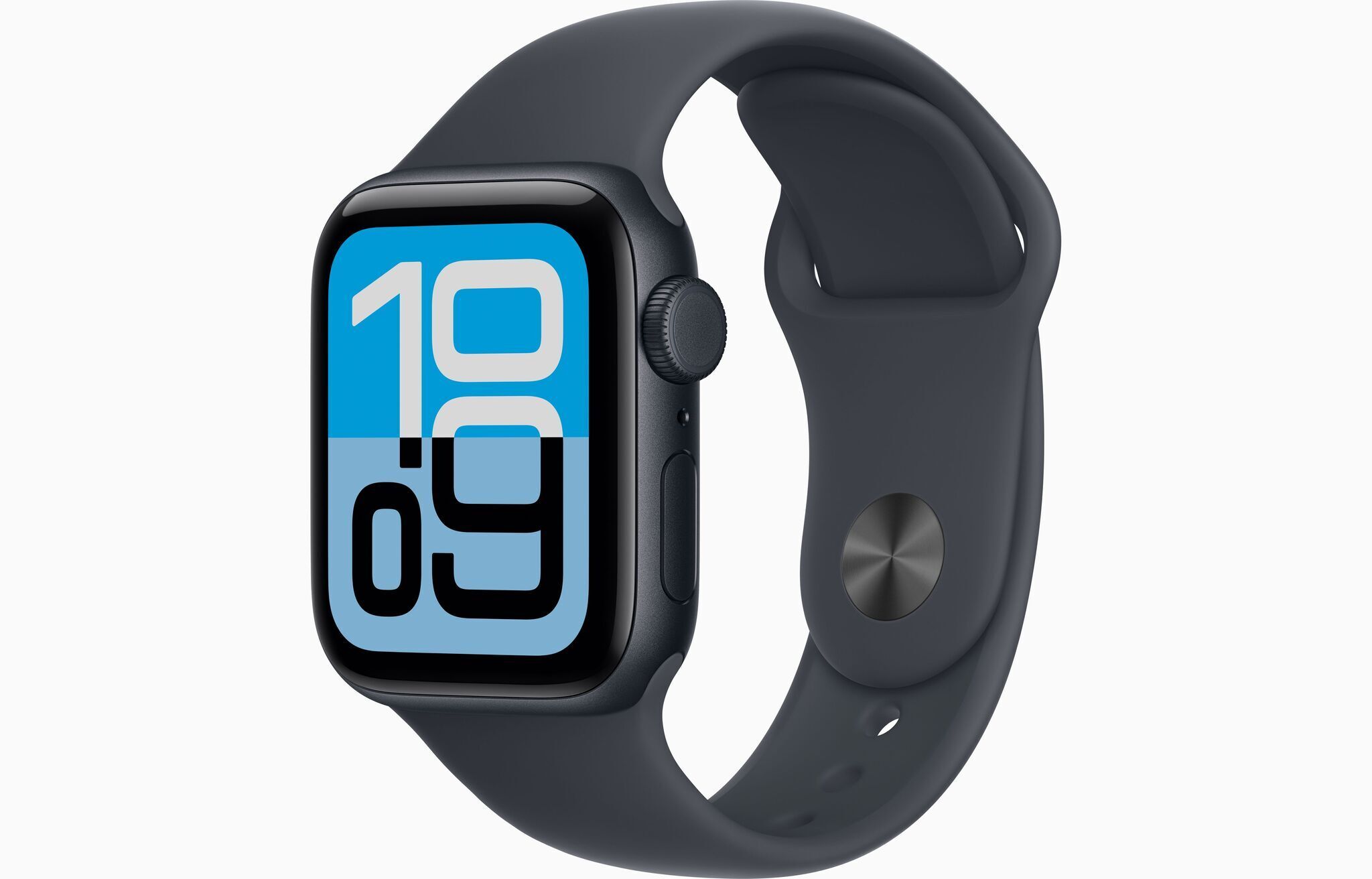 Apple Watch SE 3 40 mm (2025) GPS + Cellular Mitternacht Sportarmband Mitternacht S/M