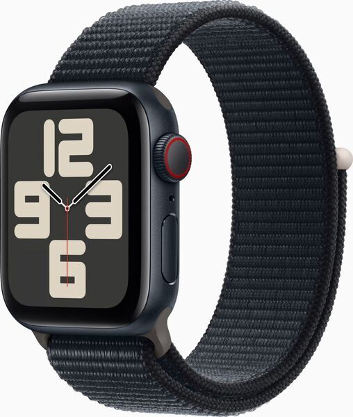 Apple Watch SE 40 mm (2022) | GPS + Cellular | Mitternacht | Sport Loop Mitternacht 1