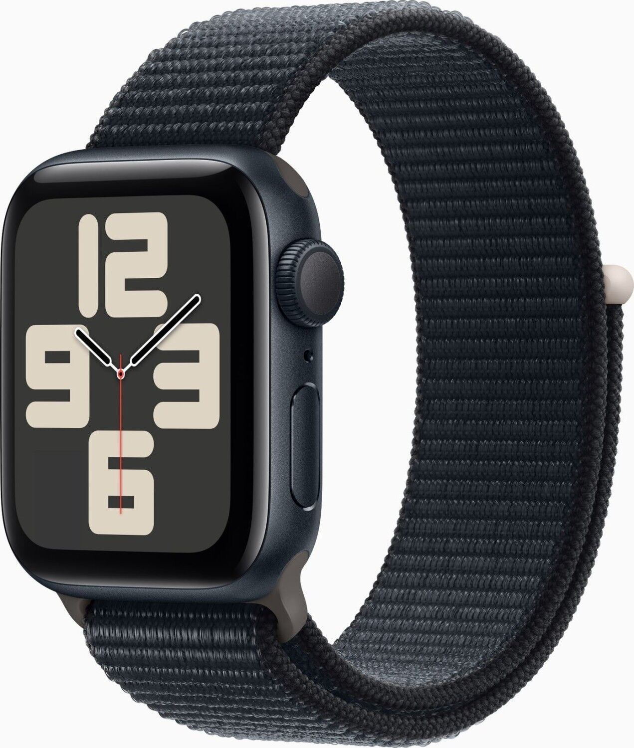 Apple Watch SE 40 mm (2022) GPS Mitternacht Sport Loop Mitternacht