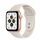 Apple Watch SE Aluminium 40 mm (2020) | WiFi | gold | Sportarmband Polarstern thumbnail 1/2